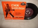 RARE 1959 UK Orig. EDDIE COCHRAN EP C’MON EVERYBODY”