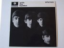 BEATLES With the Beatles LP Stereo  Yellow & Black Orig