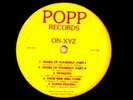 ON-XYZ/VIRGINITY LP   MODERN SOUL,GO-GO FUNK,