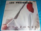 LOS PRISIONEROS  Corazones  ECUADOR SCARCE  LP EX