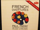 AUDIOPHILE SR90247 Color back RFR Paray French Overture