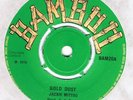 JACKIE MITTOO - GOLD DUST C/W REAL GONE LOSER