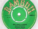 SOUND DIMENSION - IN COLD BLOOD /FREEDOM SINGERS -PEACE