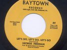 GEORGE FREEMAN on BAYTOWN**RARE Northern / 70s Soul
