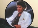 Michael Jackson Official Record Picture Disc 1983 Epic