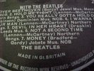 *WITH THE BEATLES* Original 1963 UK EMI *STEREO* LP