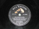 ELVIS PRESLEY 78 RPM BLUE SUEDE SHOES / WOODEN HEART