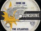 ATLANTICS “COME ON” AUSSIE 1960’s GARAGE PUNK CLASSIC