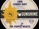 PURPLE HEARTS LONG LEGGED BABY Lobby Loyde Mick Hadley