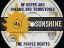 PURPLE HEARTS “OF HOPES AND DREAMS” AUSSIE GARAGE R&B