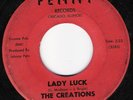 Doo-Wop 45 CREATIONS Lady Luck on Penny