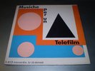 MUSICA PER UN TELEFILM LP ITALY LIBRARY TOP RARE