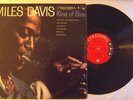 MILES DAVIS - KIND OF BLUE ORIGINAL RED 6 EYE CL 1355