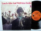 Kim Fowley LP LOVE IS ALIVE AND WELL Tower Mono 1967