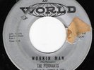 Doo-Wop 45 PENNANTS Workin Man on World