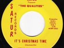 Doo-Wop 45 QUALITIES It's Christmas Time Saturn Sun Ra