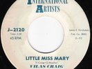 Rockabilly 45 VILAS CRAIG & VI COUNTS Little Miss Mary