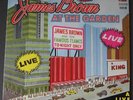 JAMES BROWN Live At The Garden LP Original King Mono