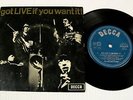 ROLLING STONES GOT LIVE IF YOU WANT IT ORIG AUSSIE EP