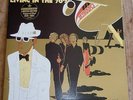SKYHOOKS LIVING..70s GOLD VINYL LP SIGNED:SHIRLEY,GREG,
