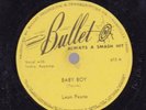   LEON PAYNE Baby Boy /Lost Highway BULLET 78  