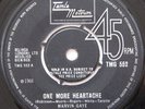 MARVIN GAYE - ONE MORE HEARTACHE rare TAMLA MOTOWN 45