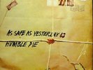 HUMBLE PIE As Safe As Yesterday Is LP IMMEDIATE UK ORIG