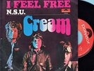 CREAM  I feel free..(Clapton) rare 7