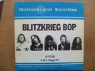 BLITZKRIEG BOP LET's GO+2 MORTONSOUND PUNK KBD 45 RARE