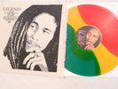 Rare Bob Marley Legend color vinyl- Hemp Sleeve