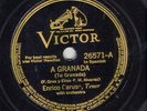 Enrico Caruso - Victor 26571 - Scarce Black Label Issue