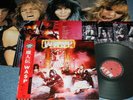 WASP W.A.S.P. Japan 1984 NM LP+Poster W.A.S.P.