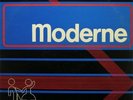 MODERNE RARE FRENCH ELECTRO MINIMAL SYNTH LP