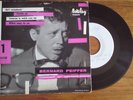 RARE 45T EP  Bernard  PEIFFER   TEST PRESSING JAZZ