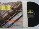 THE BEATLES- PLEASE PLEASE ME- ORIG UK Y/B PARL LP-1963