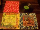 ROLLING STONES SATANIC MAJESTIES UNBOXED DECCA LP 3D EX