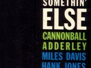 orig Blue Note/Cannonball Adderley/Miles/SOMETHIN' ELSE