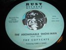 COPYCATS Novelty Monster Rocker 45 Abominable Snowman