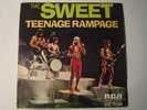 THE SWEET TEENAGE RAMPAGE TOP RARE SPAIN P/S 45 LOOK