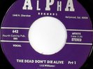 rare Soul Funk 45 4TH COMING the dead don't die alive