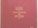 RARE OISTRAKH & OBORINE BEETHOVEN Chant du Monde 5 LP