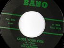 rare Soul Funk 45 CAPPRELLS close your eyes BANO Hear