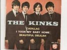 The Kinks 45t EP Pye PNV 24 131