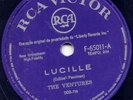 THE VENTURES -LUCILLE -78 RPM BRAZIL - RCA VG+VERY RARE