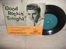 RARE 1957 UK Orig ELVIS PRESLEY EP GOOD ROCKIN’ TONIGHT