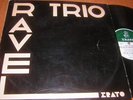 FRENCH ERATO ED1 / RAVEL TRIO / DESCAVES .TRIO PASQUIER
