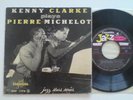KENNY CLARKE PLAYS PIERRE MICHELOT -COLUMBIA EP-FRENCH