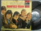 MANFRED MANN, WHAT A MANN LP. 60'S UK PRESSING. RARE