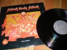 Black Sabbath Bloody Vertigo Swirl Israel Press 73 Rare