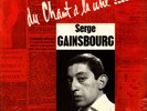 GAINSBOURG Du chant...RARE 25 CM SCELLE. REEDITION 2001